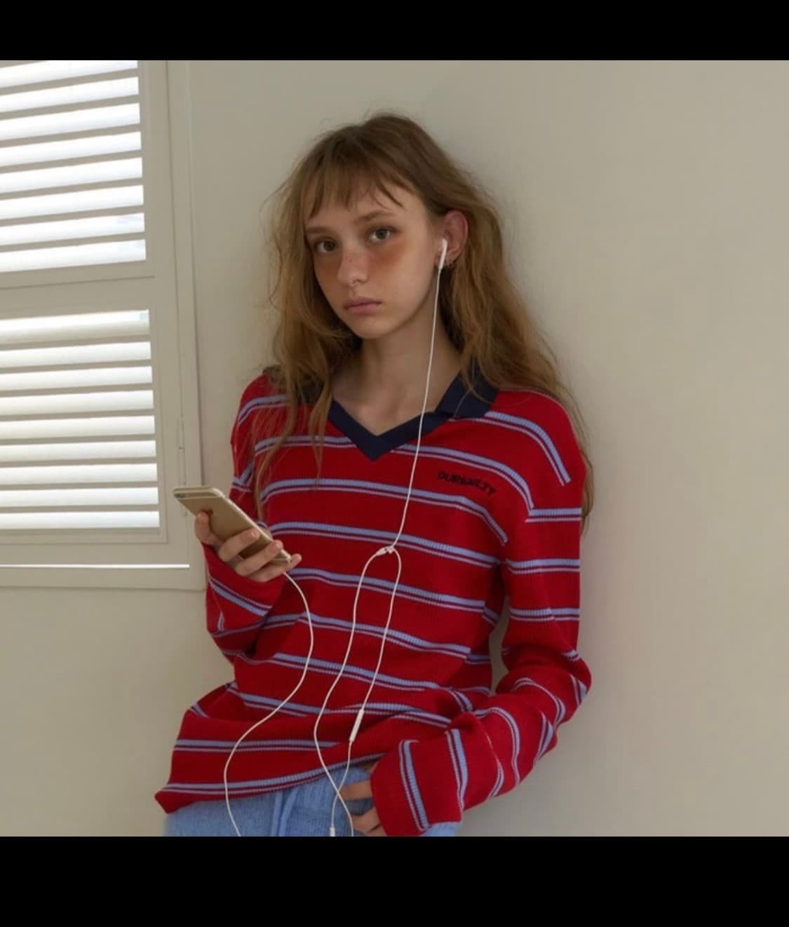 아우어솔티 니트 스트라이프/현재 못구하는 제품 상품이미지2