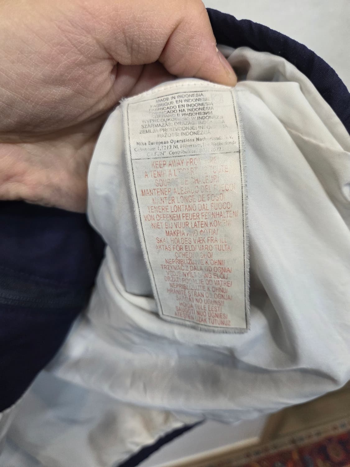 나이키 아틀레티코 마드리드 03 04 자켓 L 상품이미지4