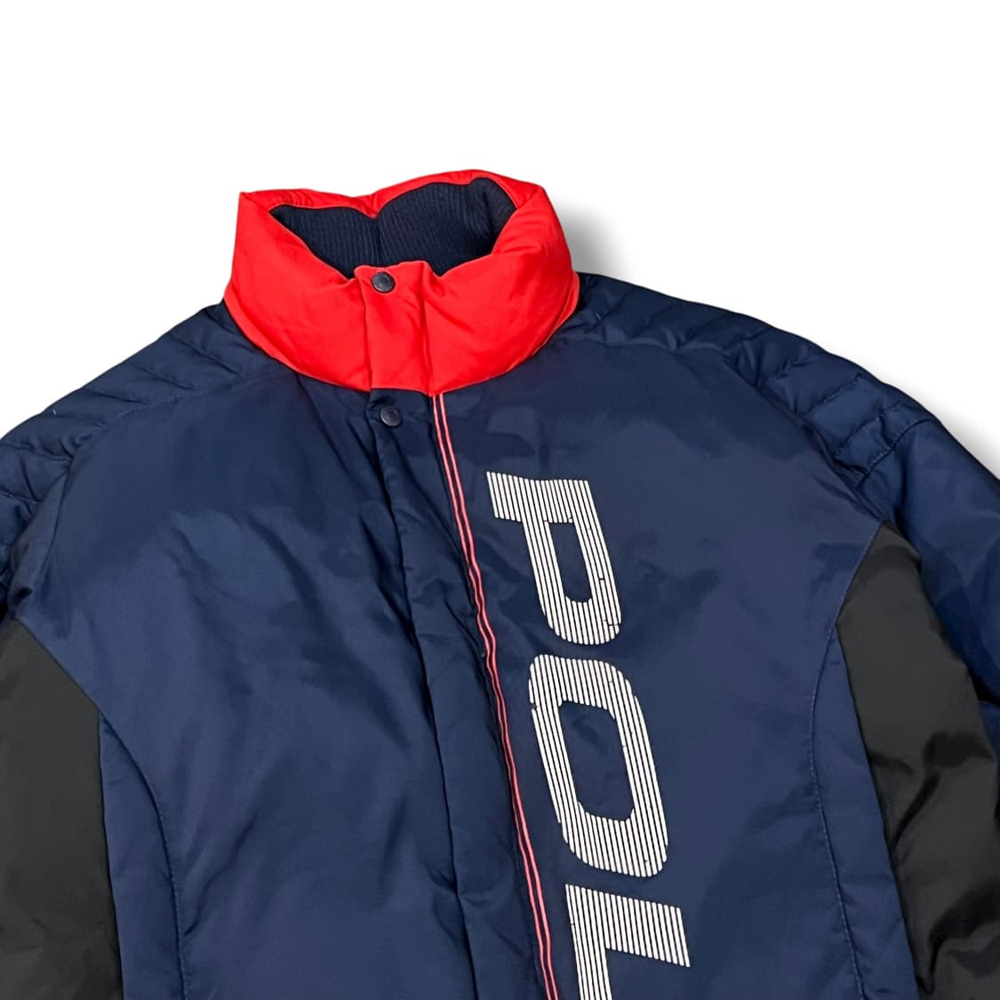 폴로 스포츠 레터링 프린트 패딩 y14028 상품이미지4