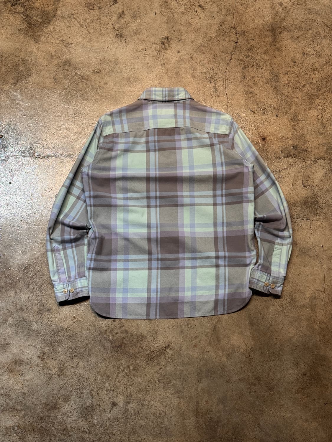 M-L ) BAPE (FLANNEL) 상품이미지6