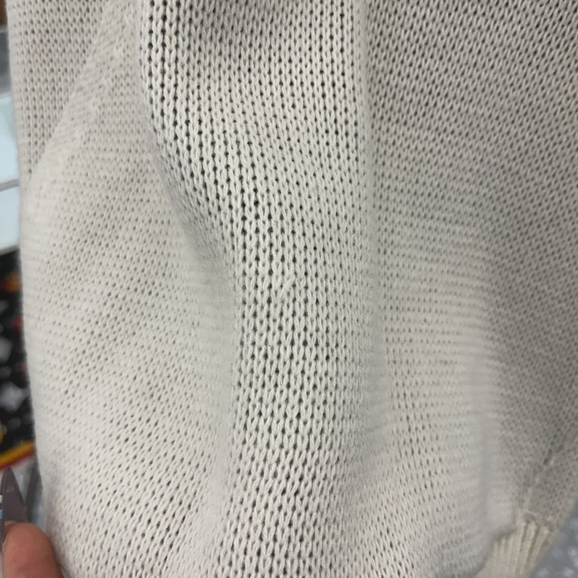 나이스 고스트 클럽 키치 샤이닝 니트 후드티 S C07560 상품이미지8