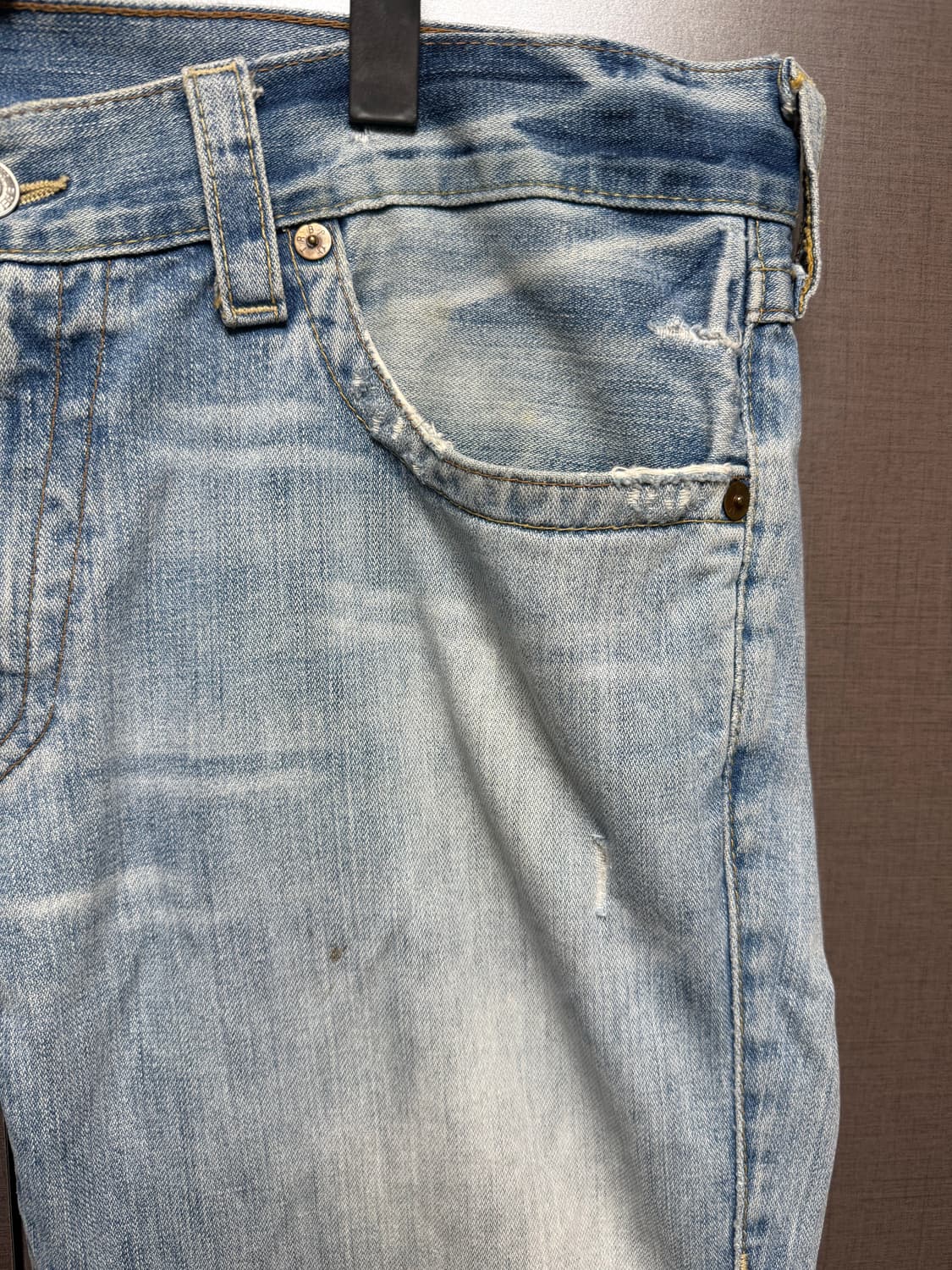 트루 릴리전 부츠컷 데님 38 상품이미지2