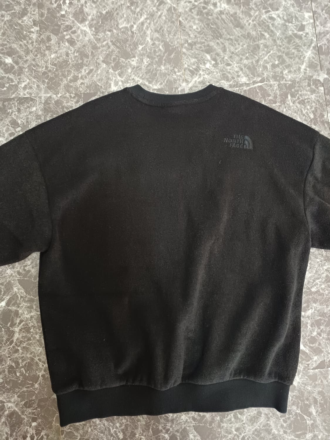 The North Face 블랙 맨투맨 (95사이즈 / 165~175)
 상품이미지7