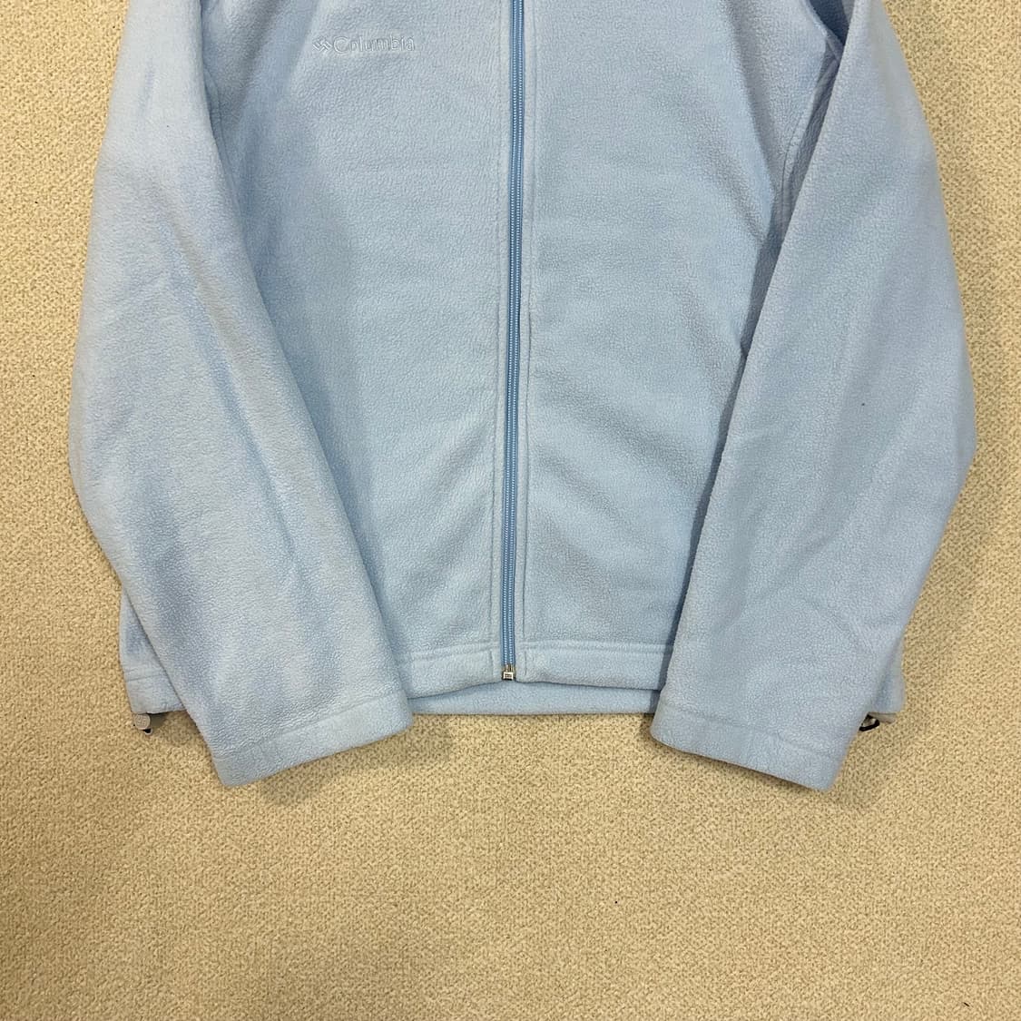  (L) 콜롬비아 플리스 자켓 하늘색 상품이미지4