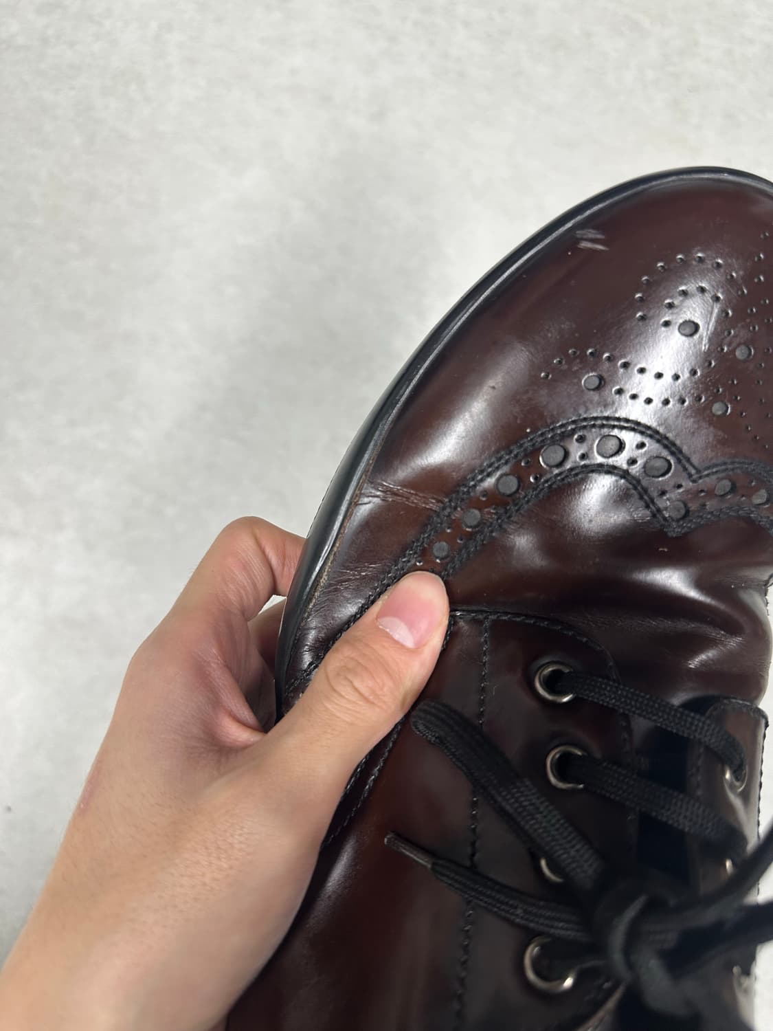 Prada sports brown leather 상품이미지8