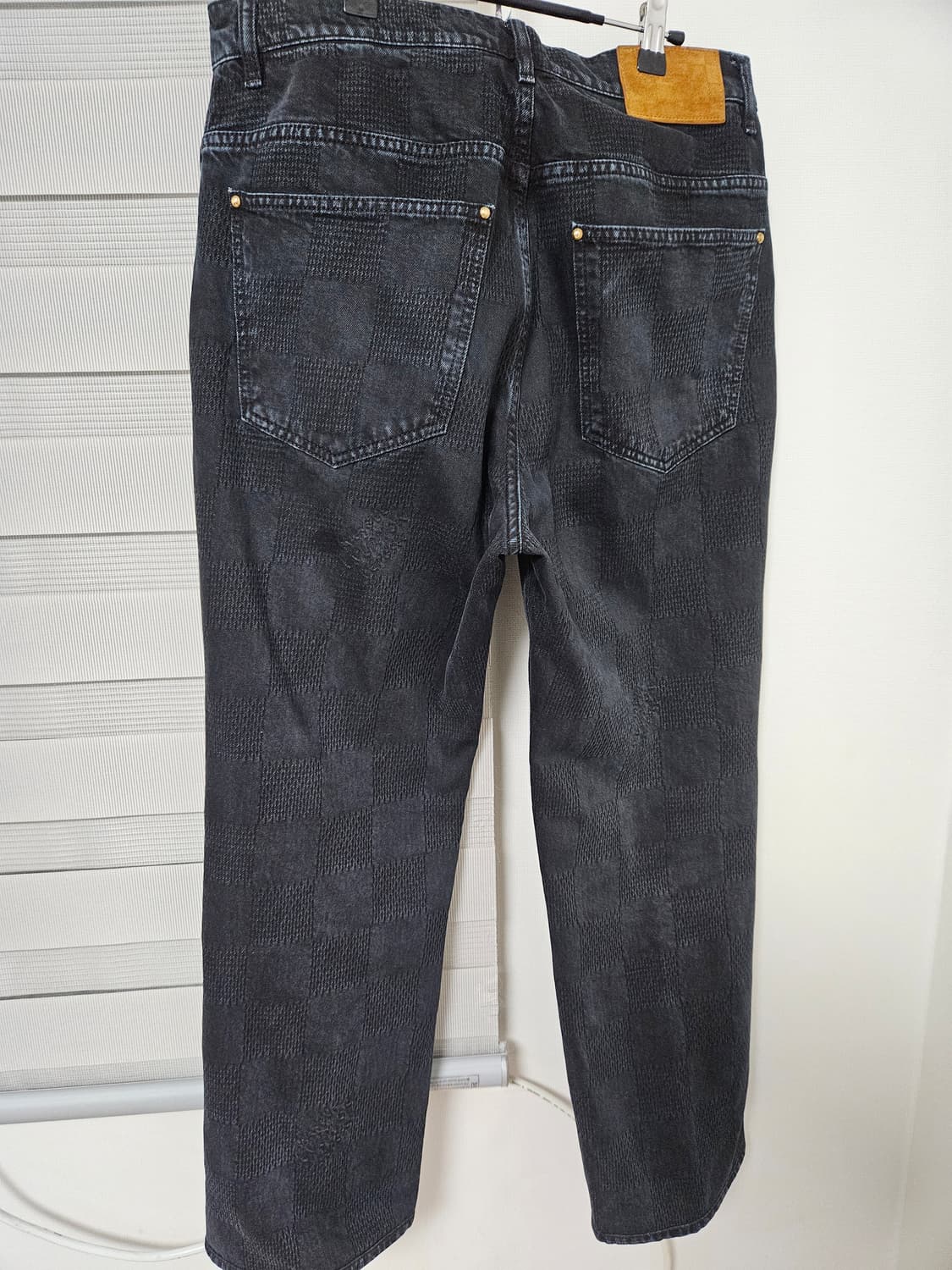 루이비통 다미에 워크웨어 코튼팬츠 상품이미지4