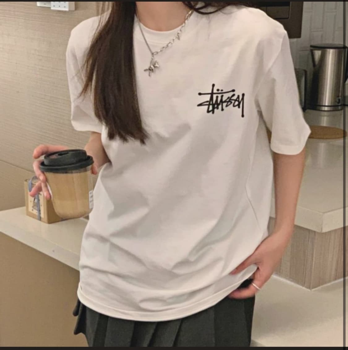 스투시 베이직 반팔티 (새상품/남녀공용) 상품이미지2