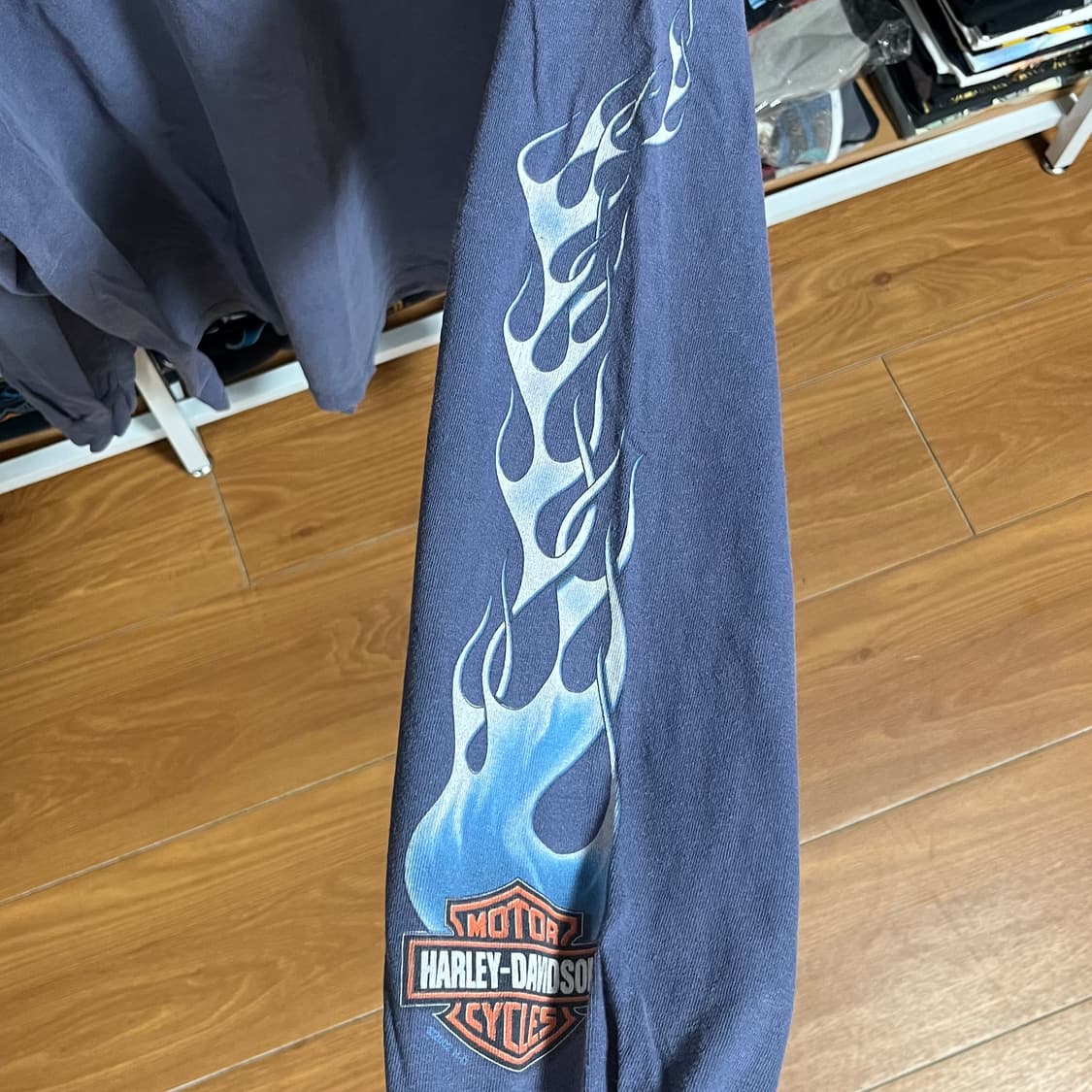 Harley Davidson Flame Pocket Long Sleeve 상품이미지4