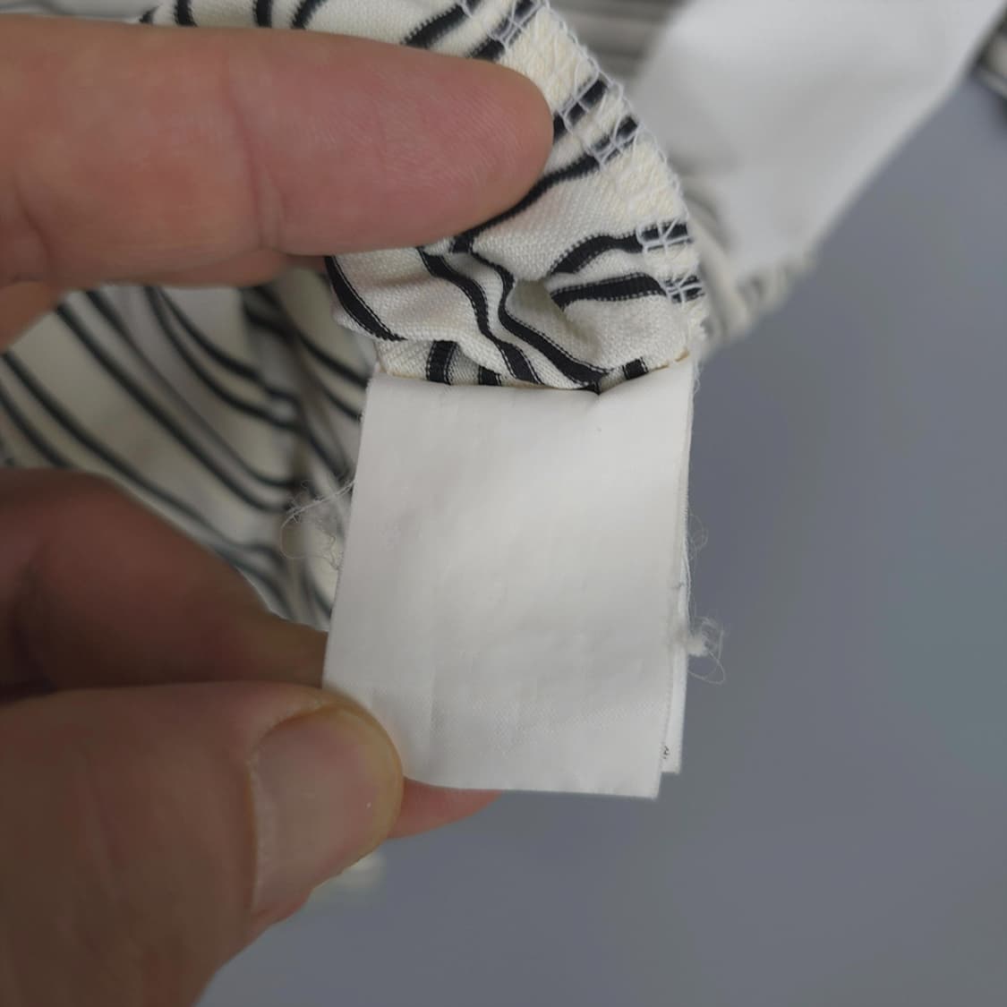 캘러웨이 Callaway 골프 X시리즈 스트라이프 반집업 반팔티 M 상품이미지7