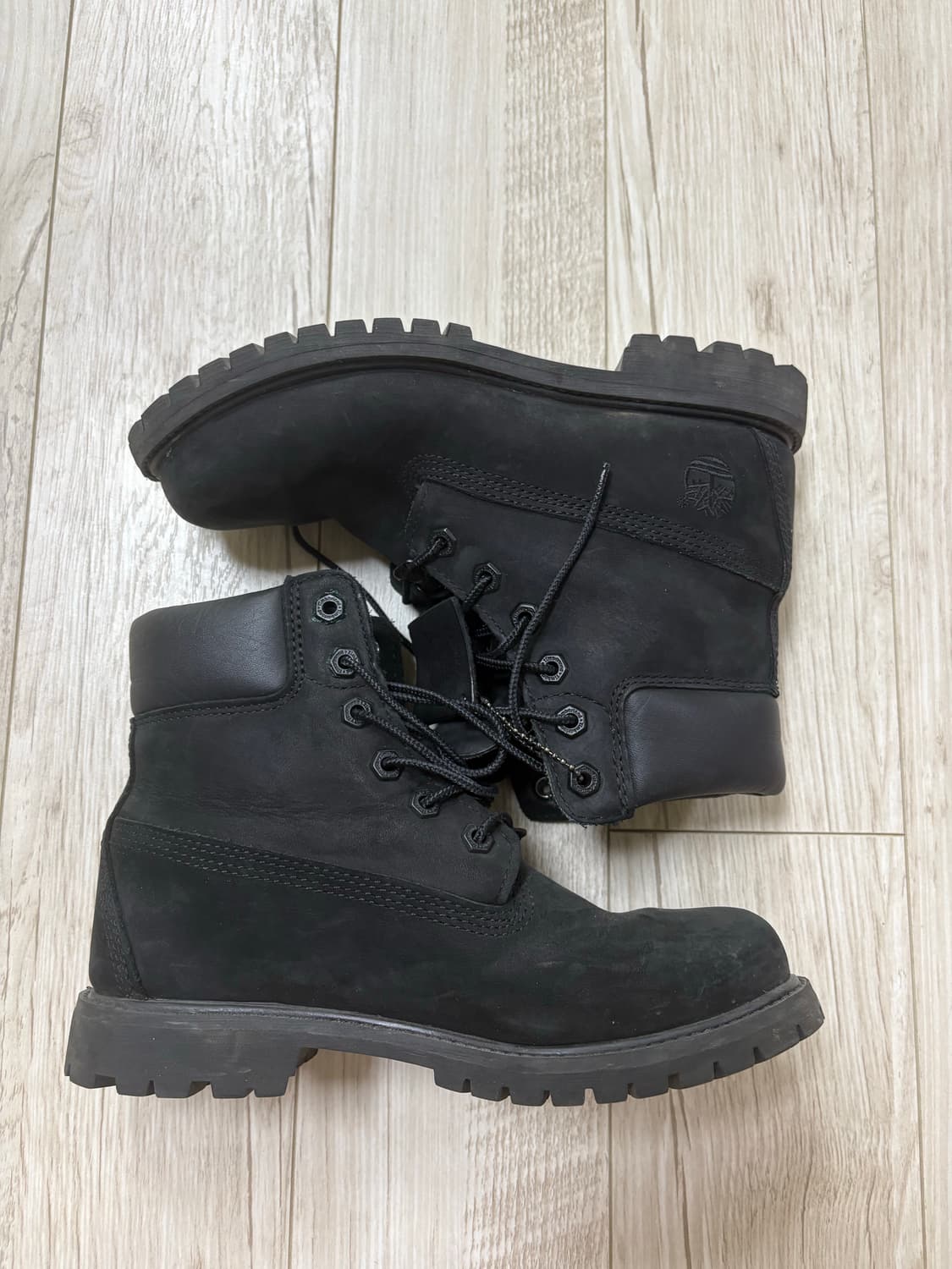 팀버랜드 프리미엄 6인치 워커 부츠 블랙 240 상품이미지3