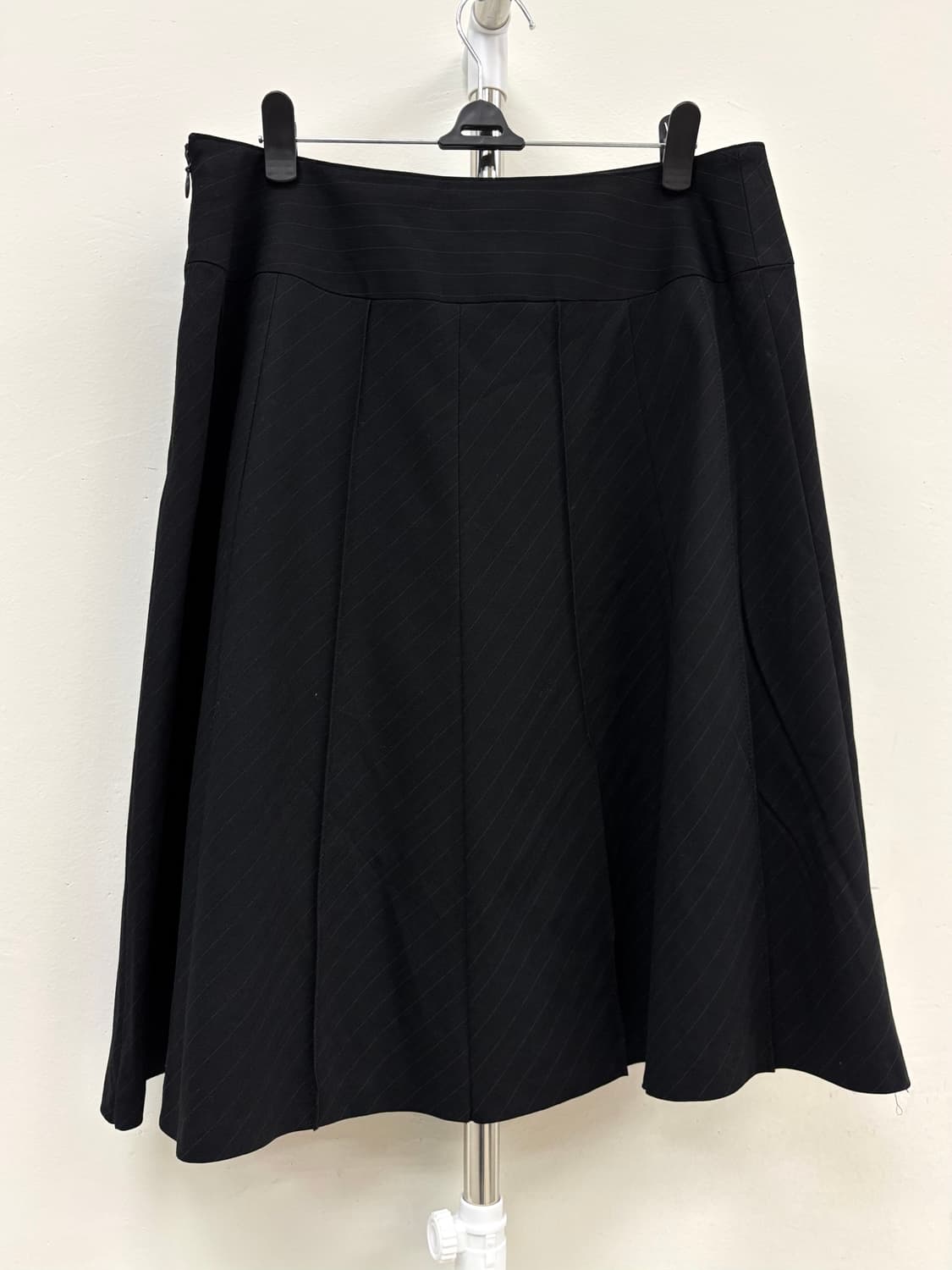 빈티지 블랙 플리츠 스커트 상품이미지5