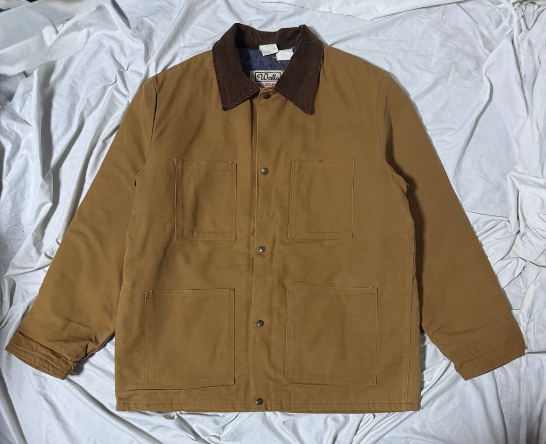 Usa walls 블랭킷 덕 캔버스 초어 자켓 워크 자켓  상품이미지2