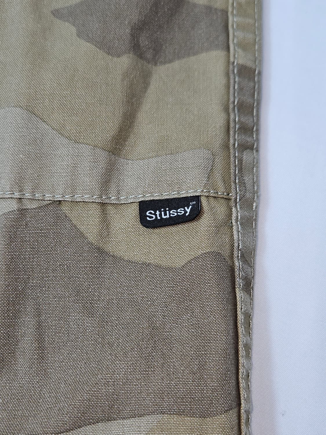 스투시 stussy 데저트 카모 카고팬츠 코튼 워크팬츠 바지 30 정품 상품이미지3