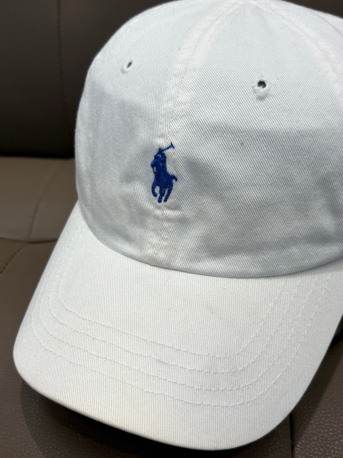 폴로 랄프로렌 레더 스트랩 볼캡 상품이미지2