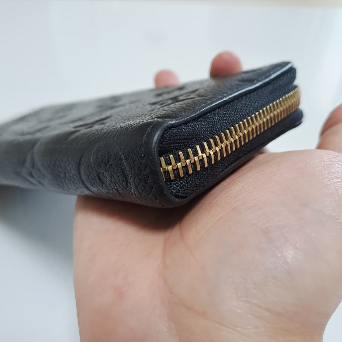 [100%/정품] 루이비통 앙프렝뜨 클레망스 장지갑 블랙, 루이비통지갑 상품이미지9