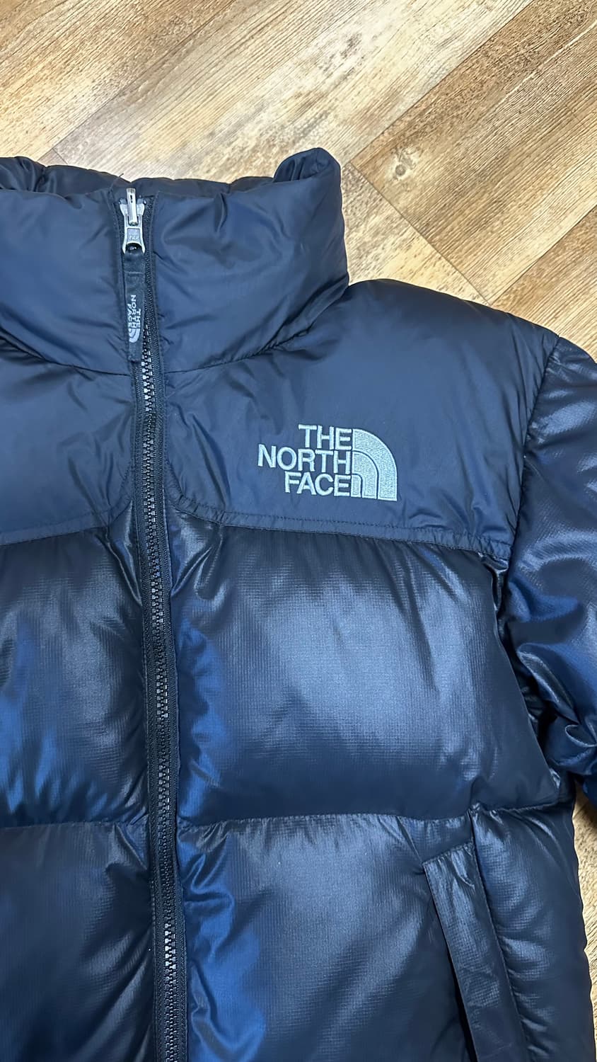 (급처) 노스페이스 눕시 700 패딩 블랙 상품이미지2