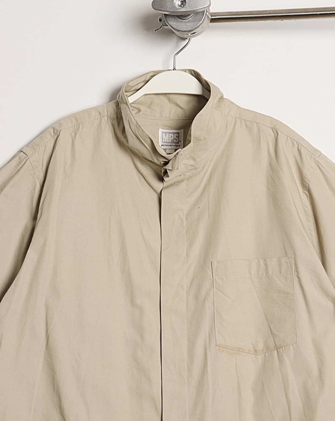 MPS ForntFly Fullbutton Shirts 상품이미지2
