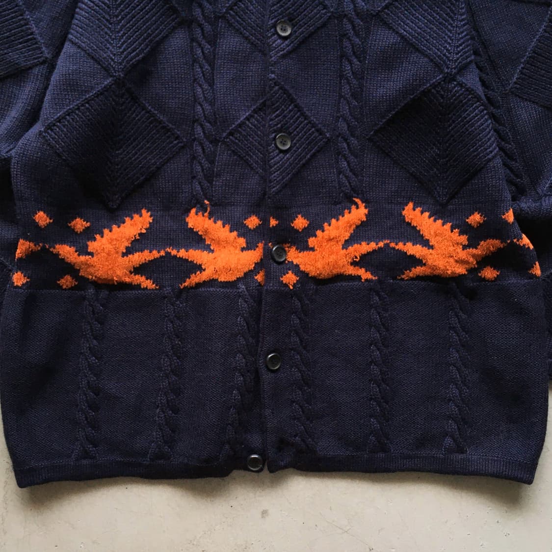 1990‘s Marithe Francois Girbaud Wool  상품이미지2