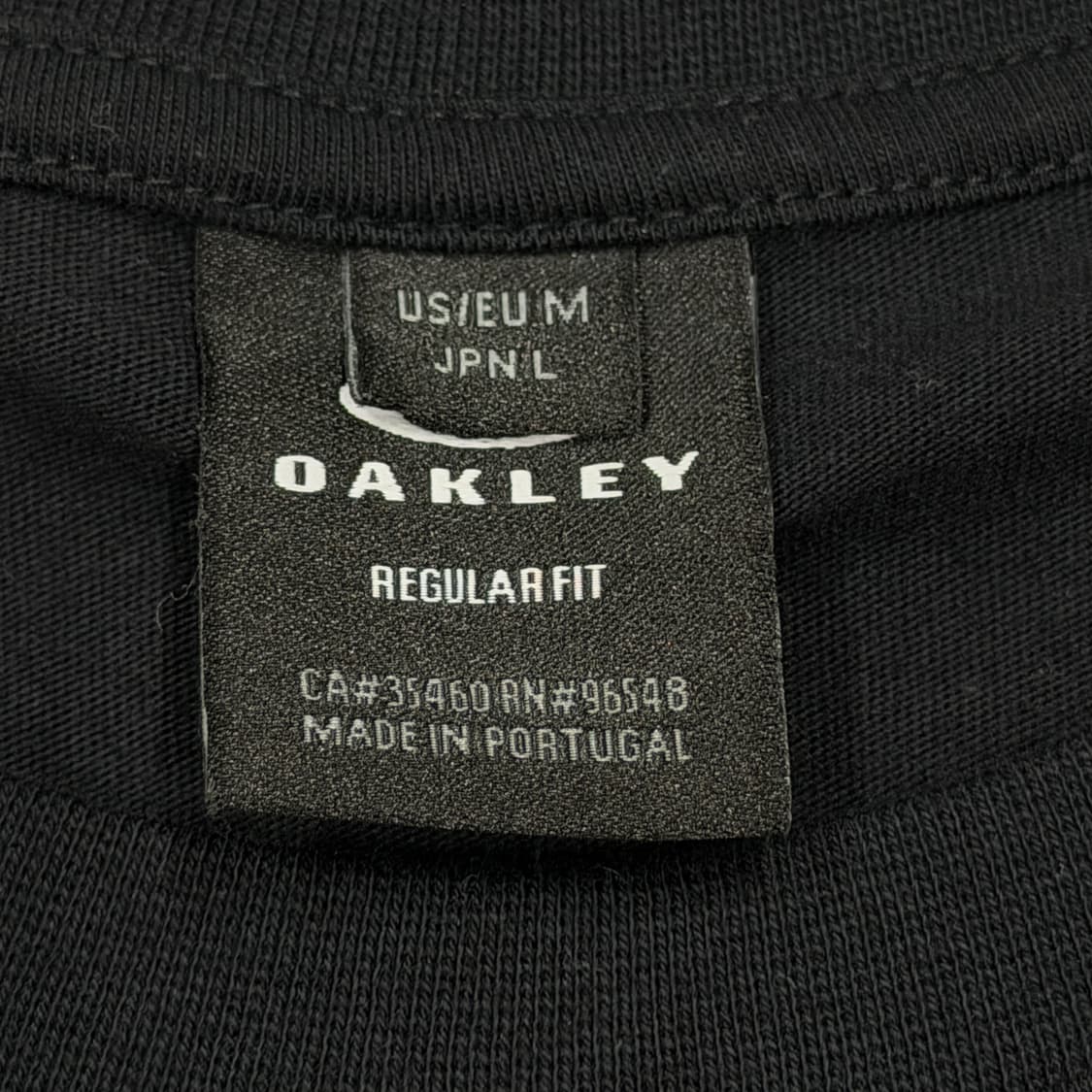 오클리 TC 스컬 롱슬리브 긴팔티 블랙 상품이미지4