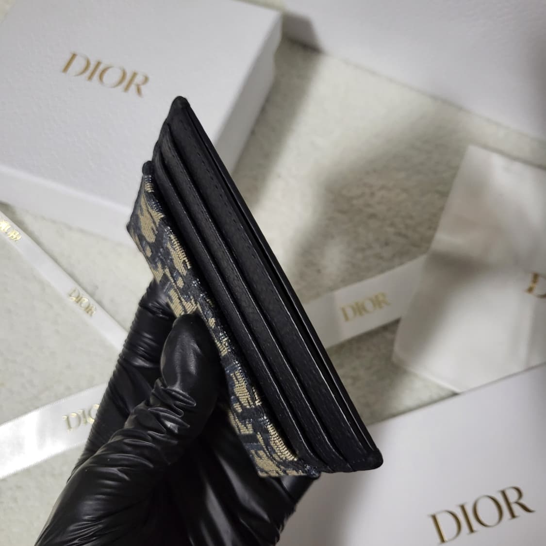 [풀구성] 디올 오블리크 카드홀더 카드지갑  상품이미지6