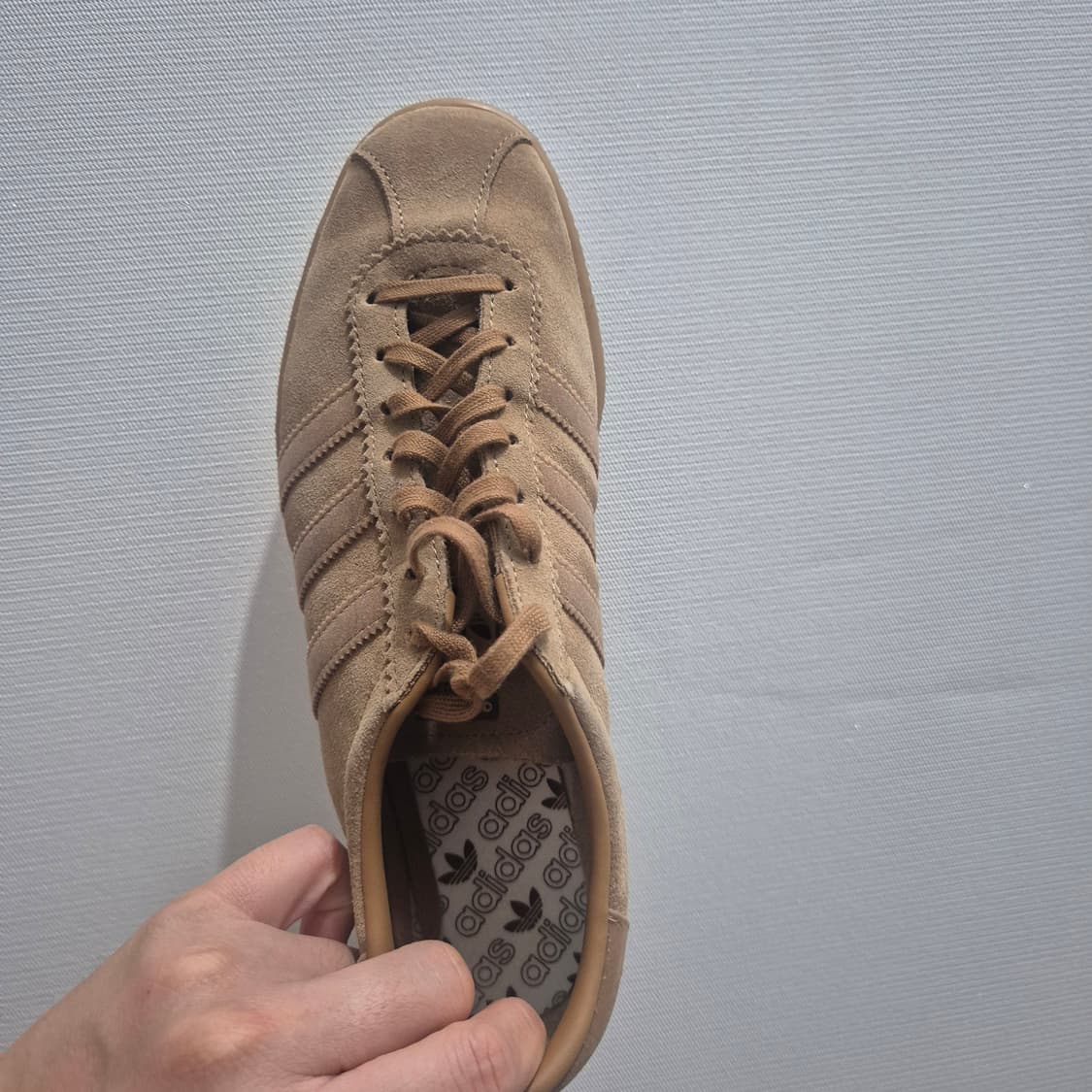 아디다스 토바코 브라운 데저트 카드보드 (260) 상품이미지4