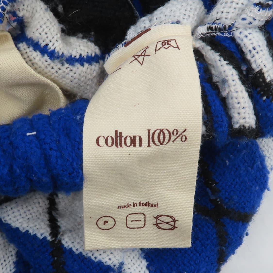 썬번 하우스 빈티지 니트 쇼츠 반바지 상품이미지4