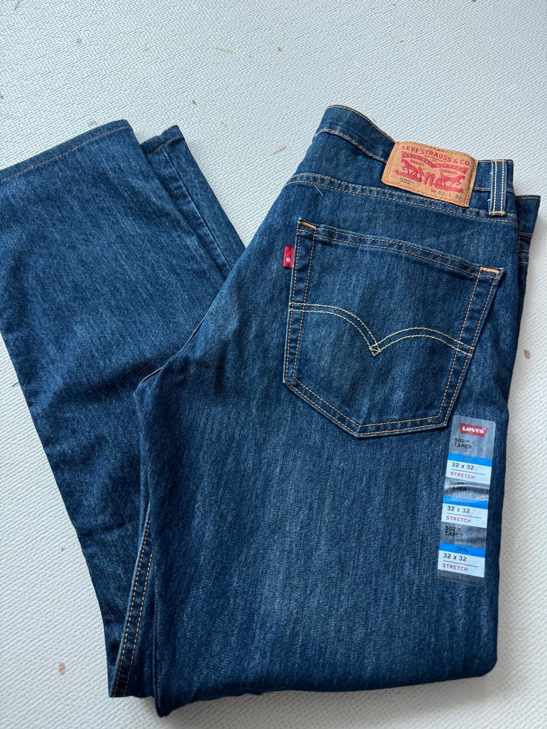 리바이스 502 데님 팬츠  상품이미지2