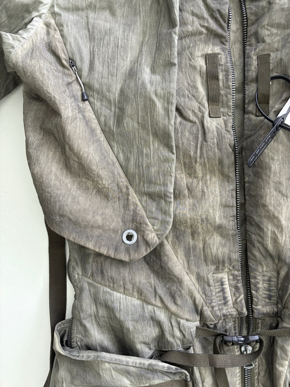 HAMCUS 햄커스 모듈러 테크웨어 점프수트  3사이즈 상품이미지4