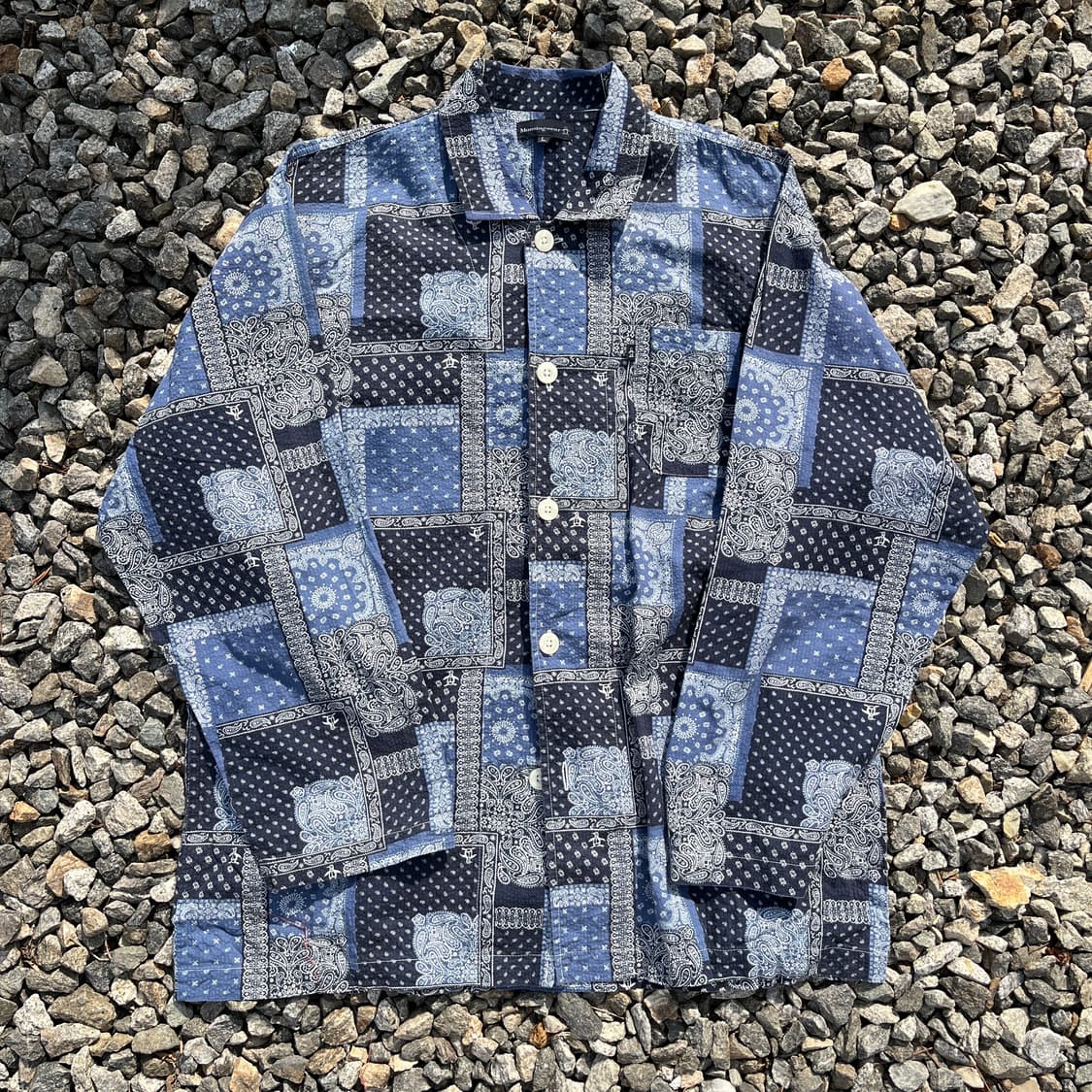 Munsingwear 페이즐리 파자마 셋업 (실측확인) 상품이미지2