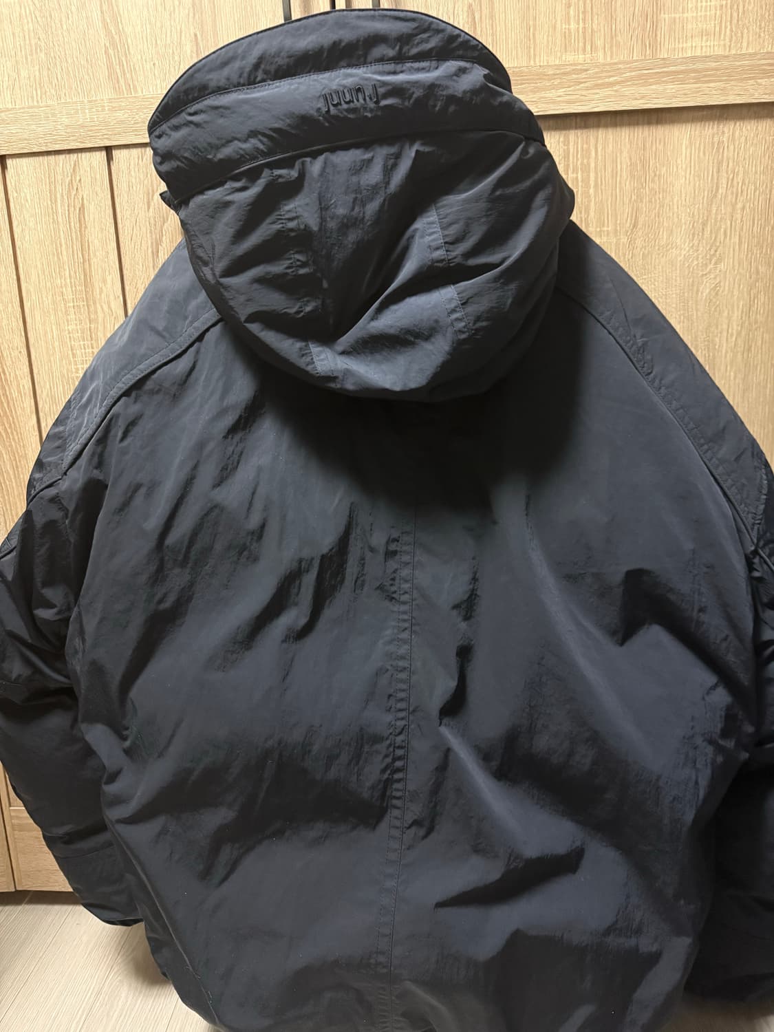 준지 24FW 209 헤비 아우터 다운 패딩 50사이즈 상품이미지4