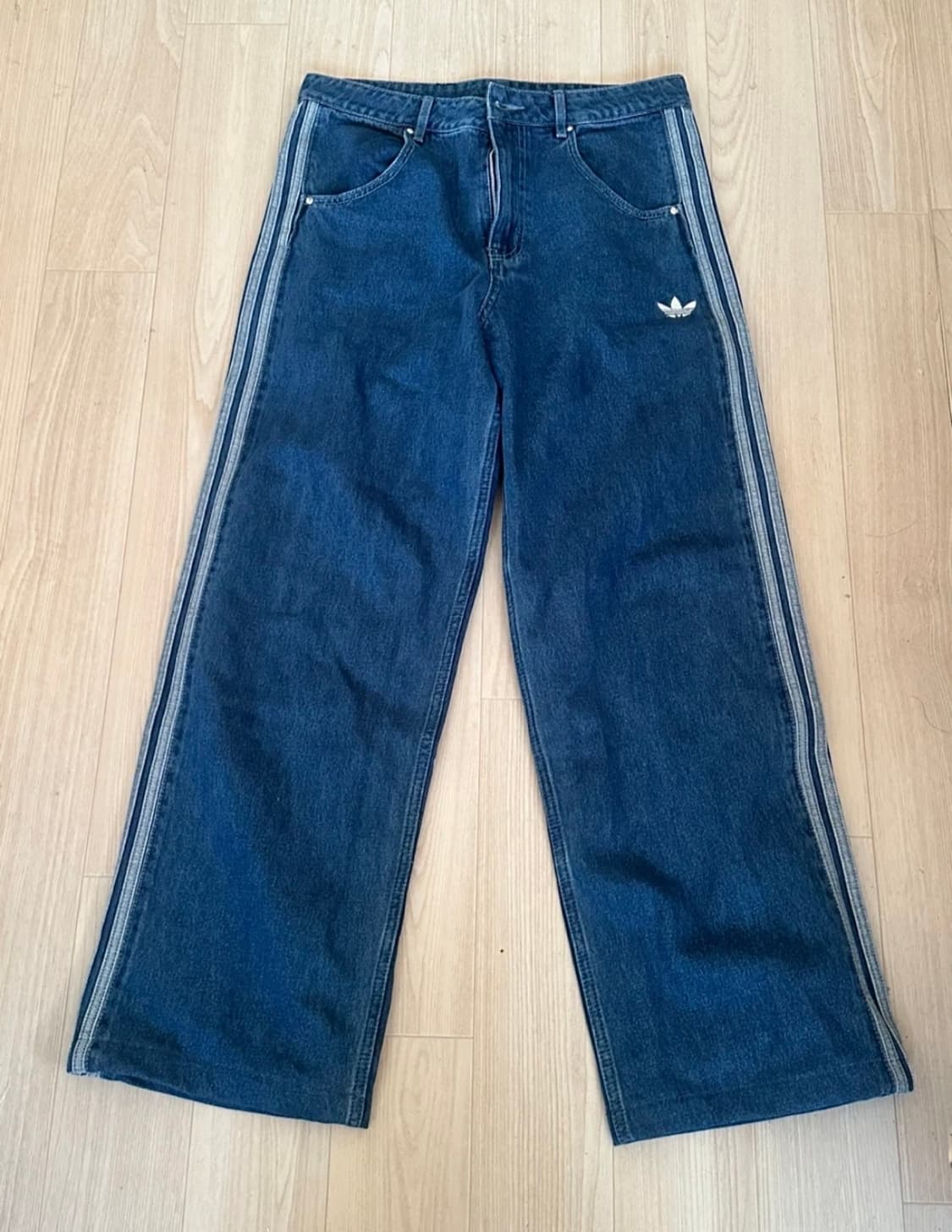 아디다스 아디컬러 데님팬츠 34사이즈 상품이미지2