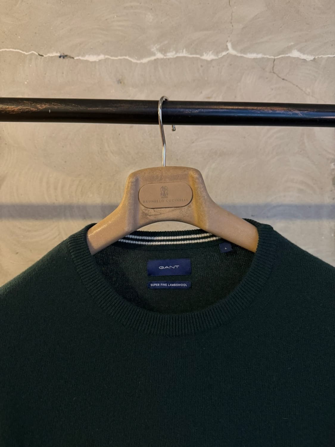 간트 램스울 니트 남성100-105 상품이미지2