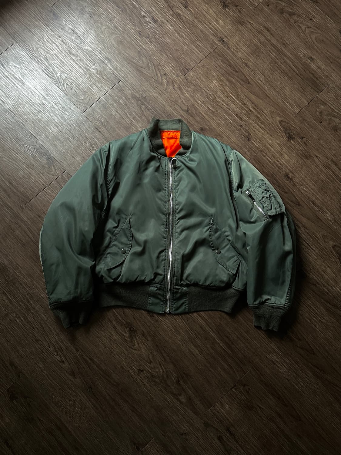 리버서블 퍼포먼스 봄버 상품이미지8