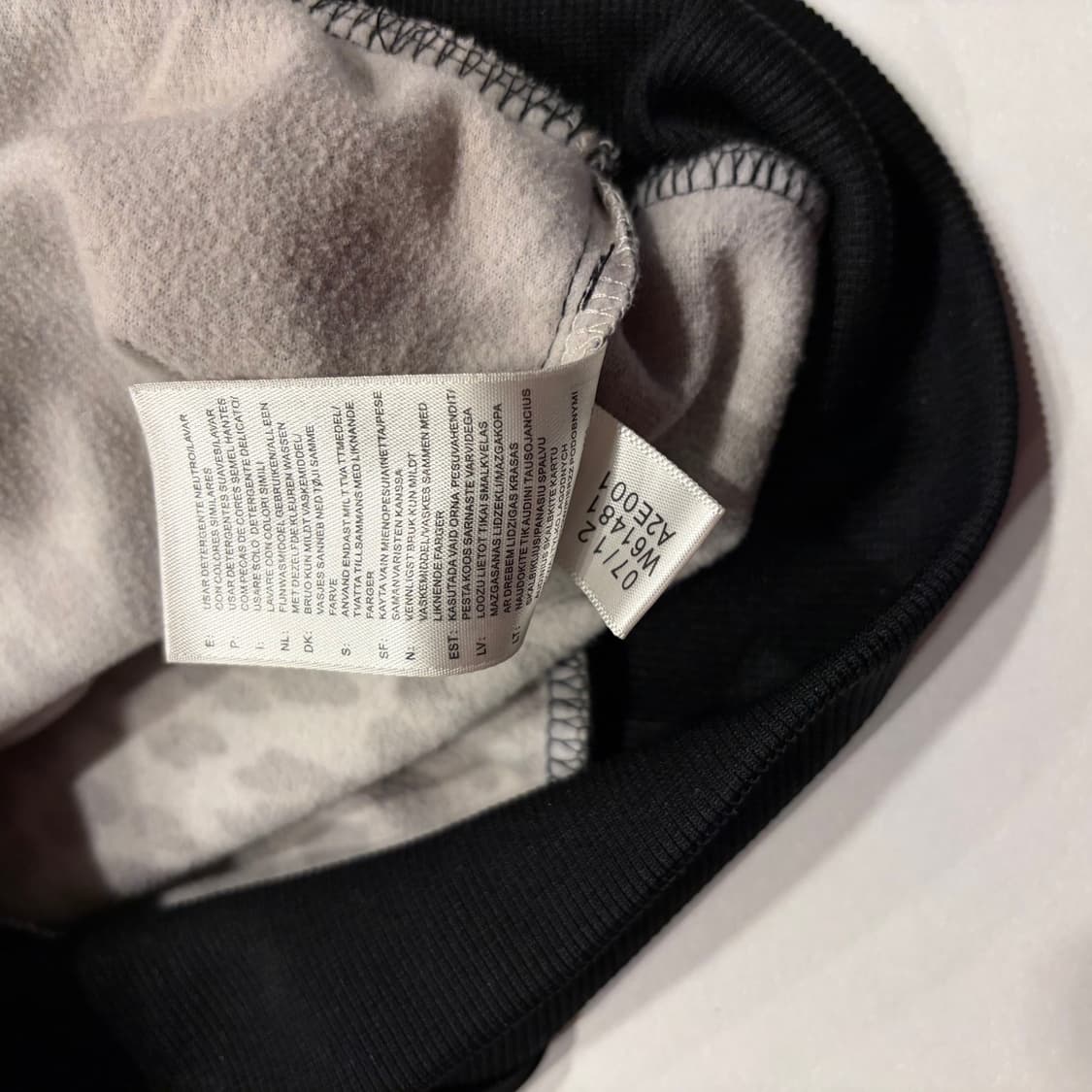 [M] 아디다스 제레미스캇 레오파드 트랙탑 져지 C957 상품이미지8