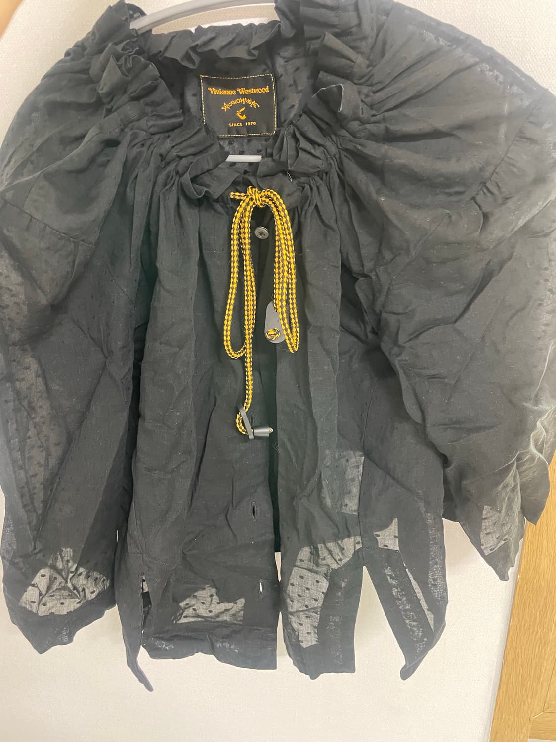 비비안웨스트우드 도트 블라우스 상품이미지1