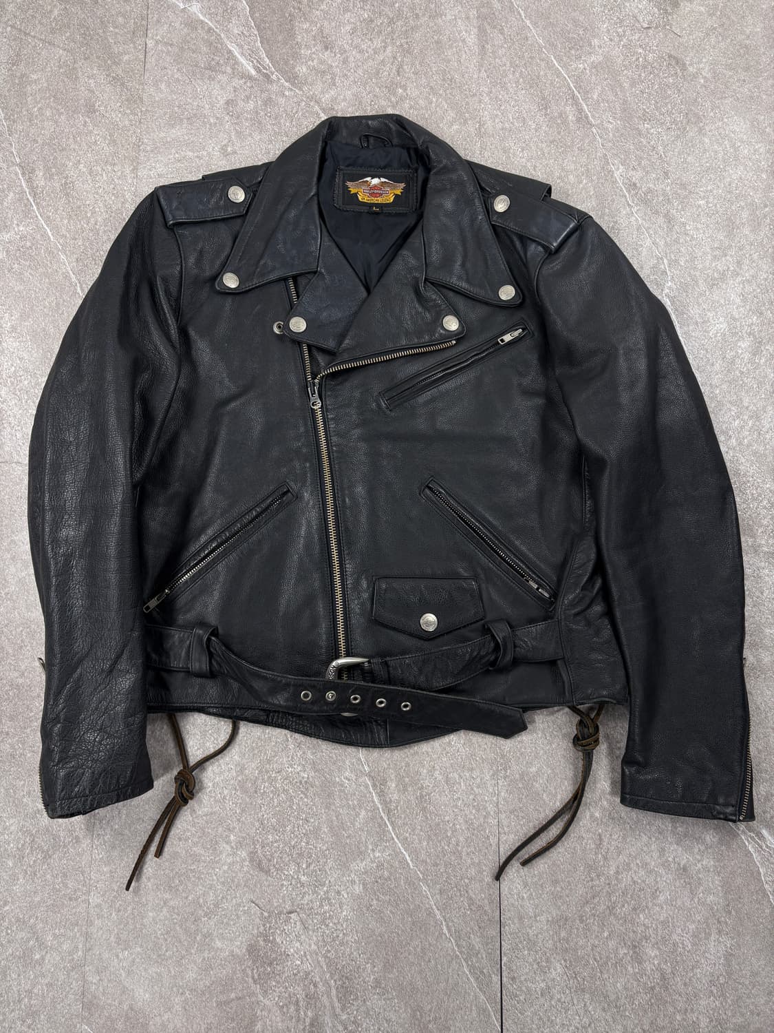 Harley Davidson Leather Jacket   상품이미지4
