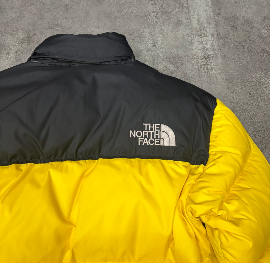 노스페이스 700 구형 눕시 옐로우  구스 패딩 자켓 상품이미지6