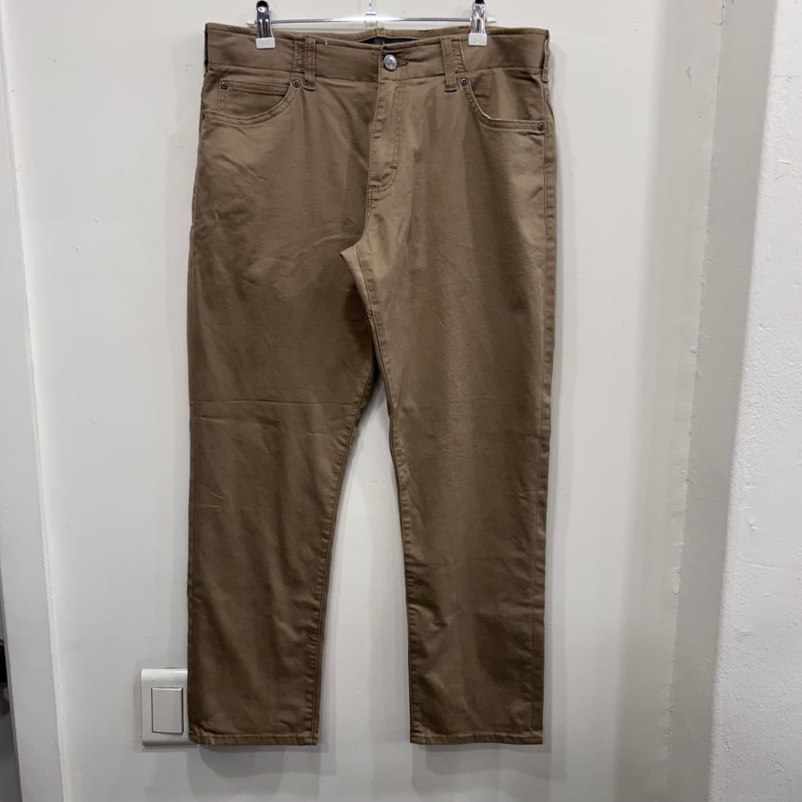 Lee 테이퍼드핏 익스트림 모션 스판 코튼팬츠 상품이미지2