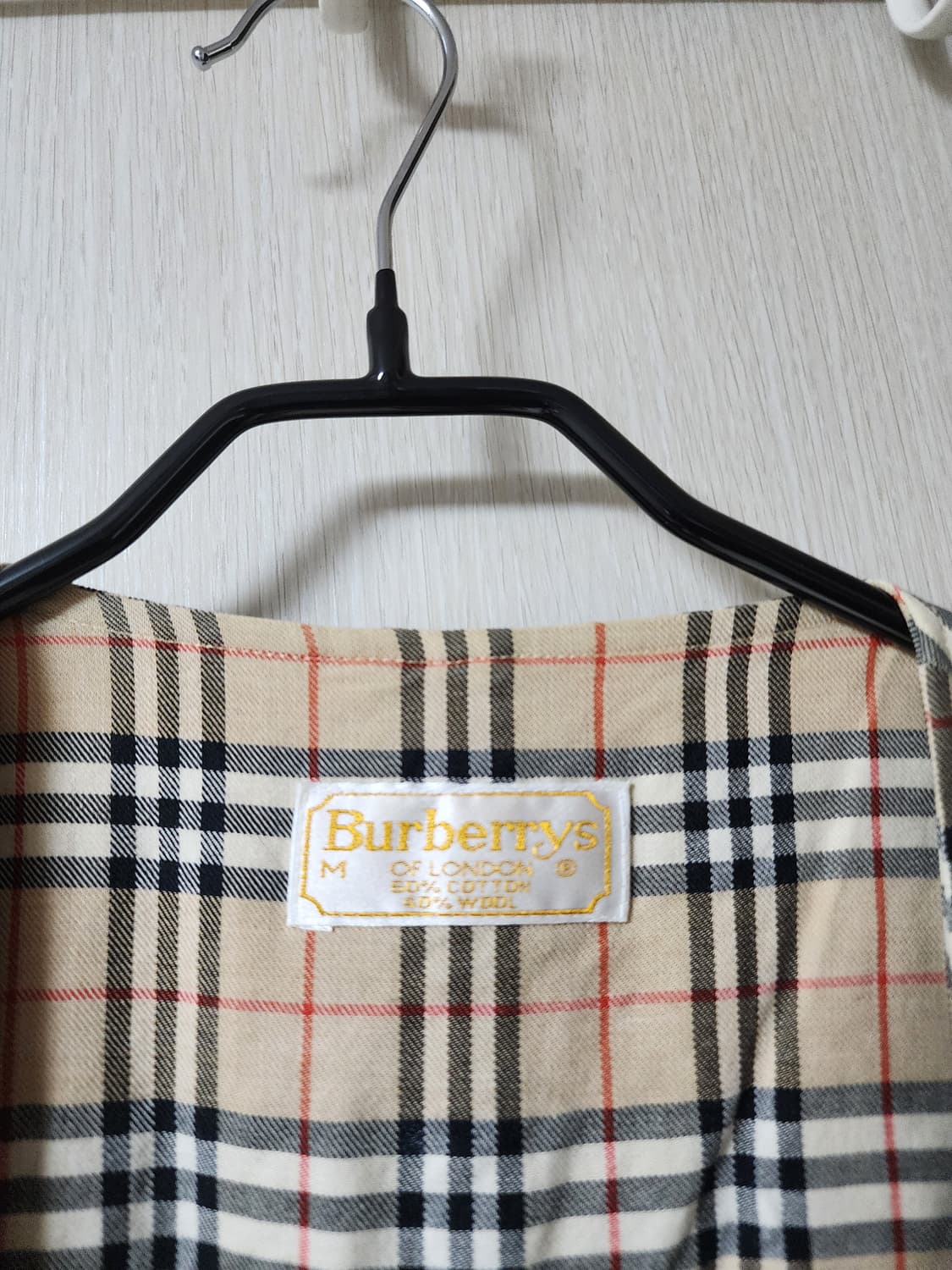 (정품) Burberry 버버리 노바체크 슬리브리스 원피스 상품이미지5