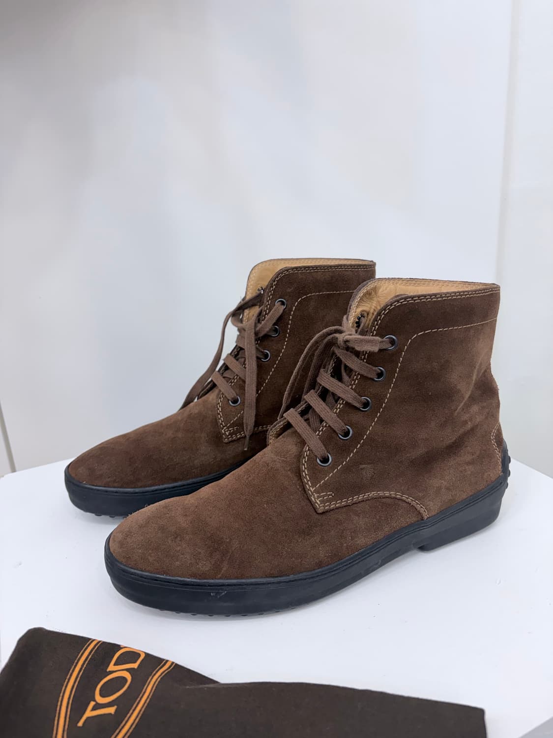 토즈 스웨이드 워커 6/1 (비브람) 상품이미지1