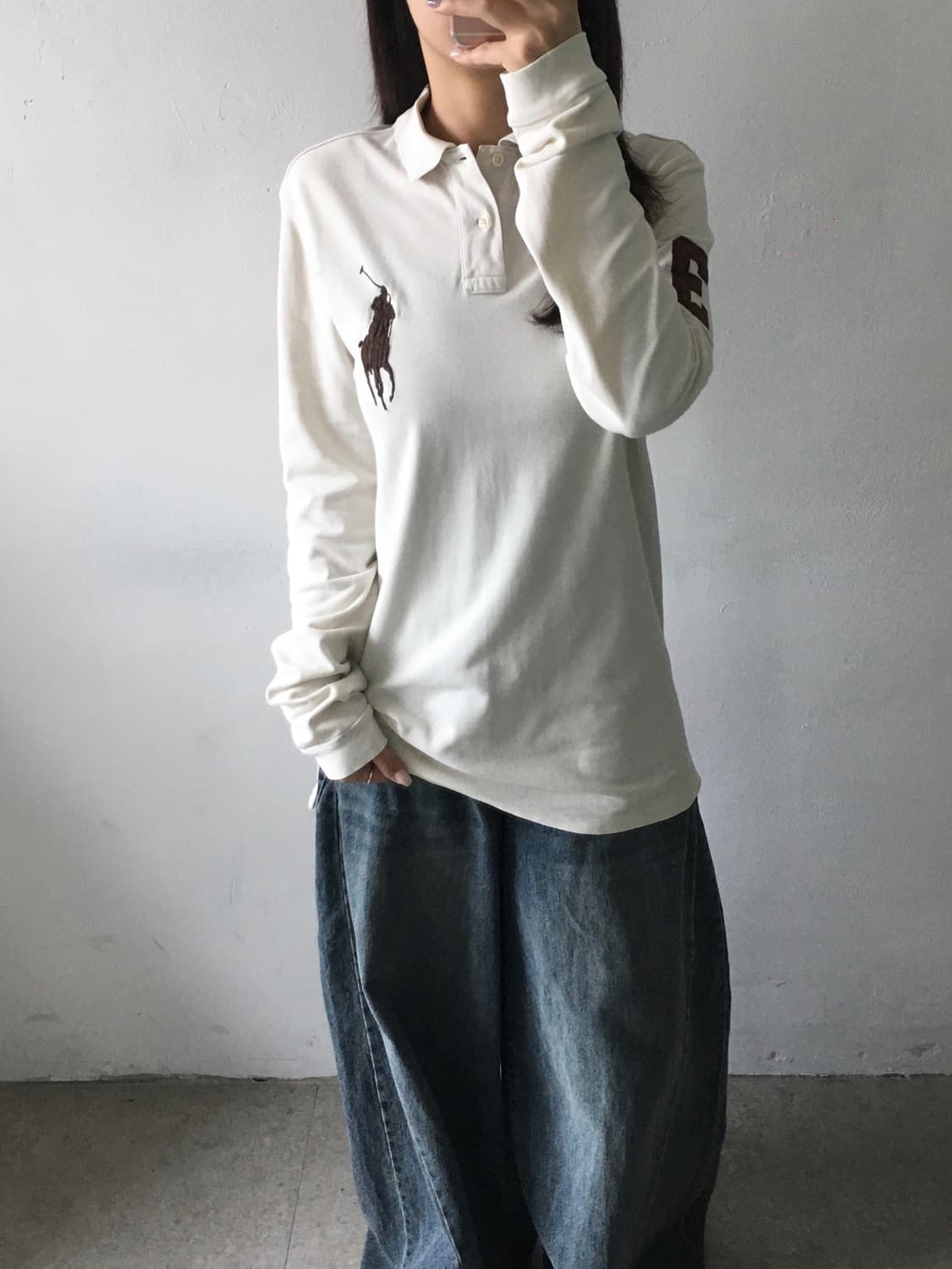 폴로 랄프로렌 빅포니 롱슬리브 상품이미지1