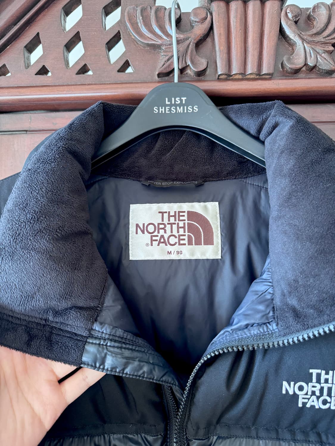 노스페이스 화이트라벨 여성 노벨티 눕시 다운 자켓 NJ1DL81K 상품이미지5