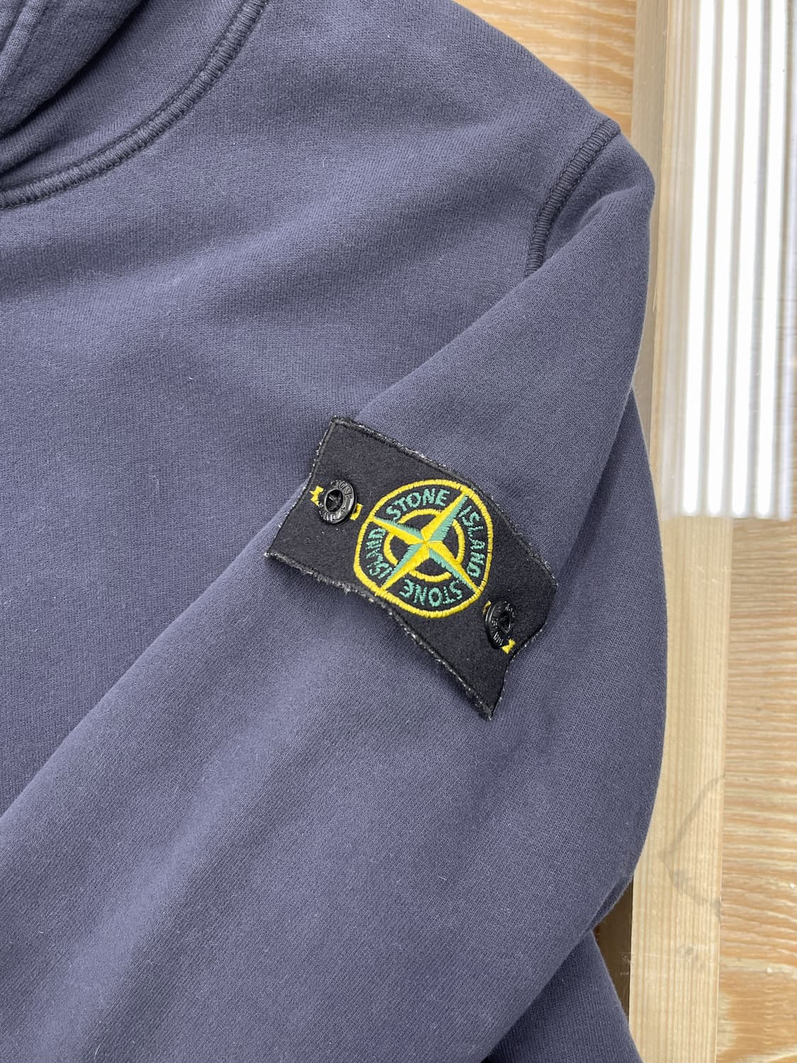 스톤아일랜드 주니어 와펜 후디 상품이미지4