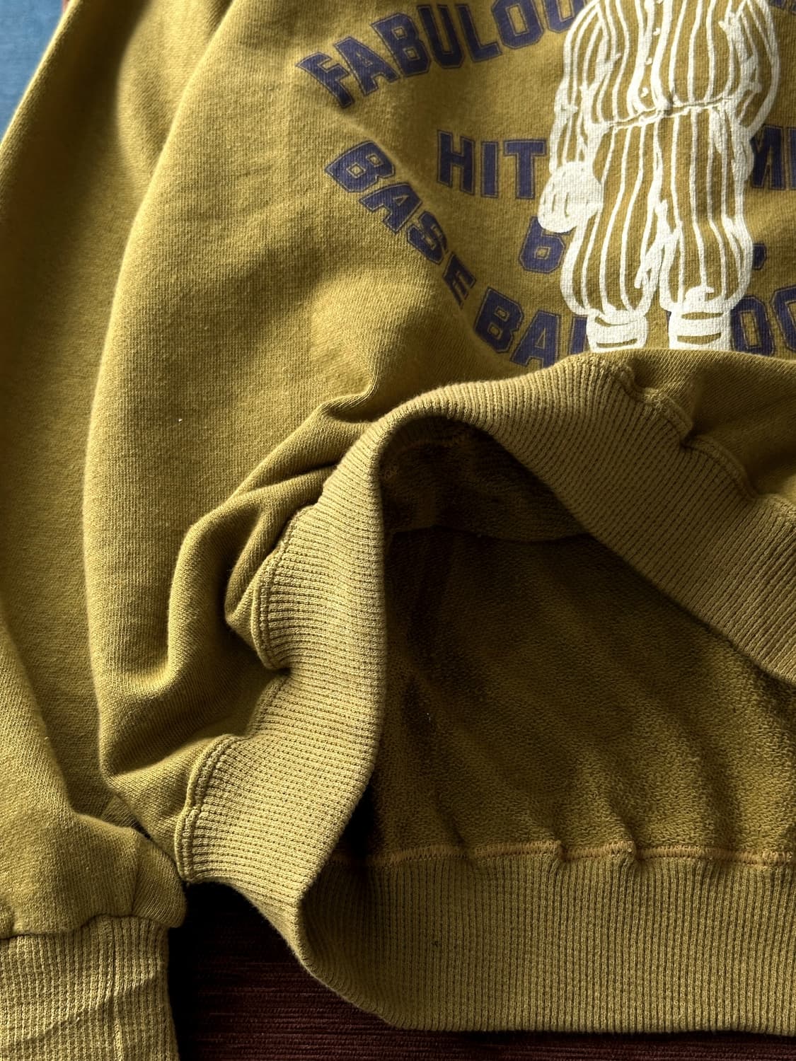 Design printing zip neck sweatshirt 상품이미지3