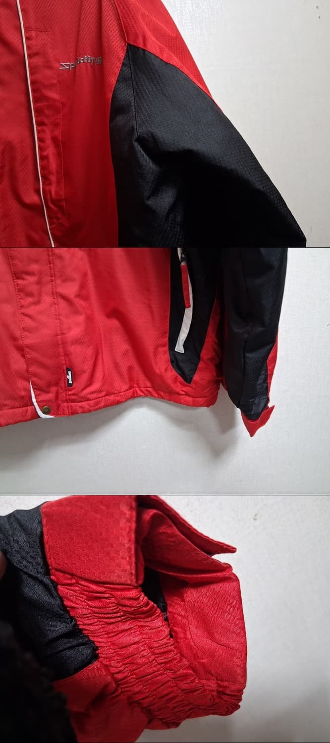 SPALDING 스팔딩 남성 아웃도어 패딩점퍼 윈드브레이커 낚시복점퍼 상품이미지5