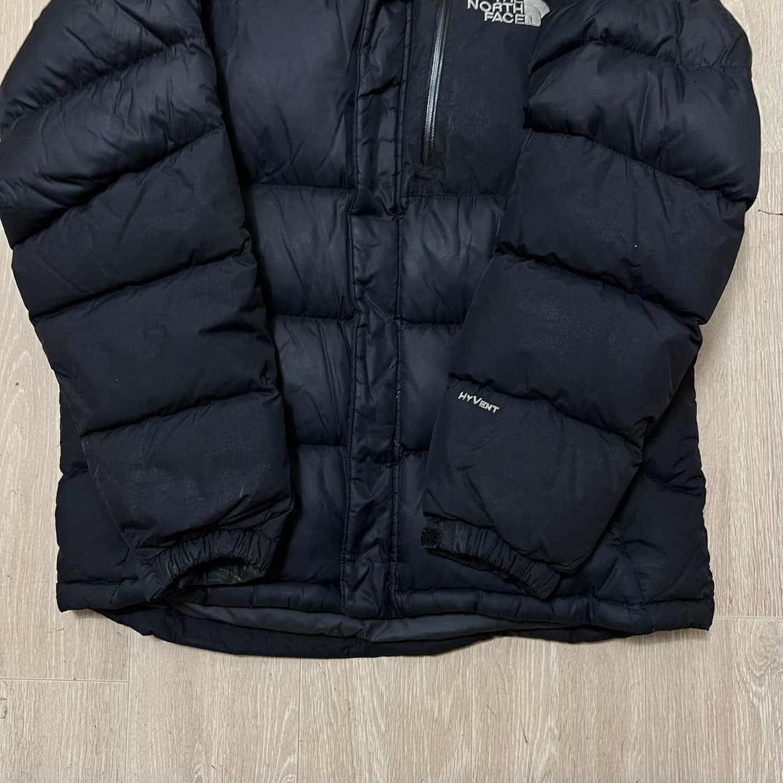 노스페이스 구스다운 하이벤트 700 푸퍼 패딩 M/95  상품이미지4