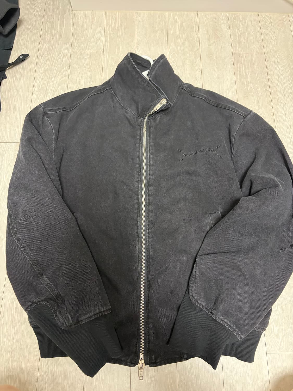 플라스틱프로덕트 MPA R-Point 자켓 블랙 M 상품이미지2