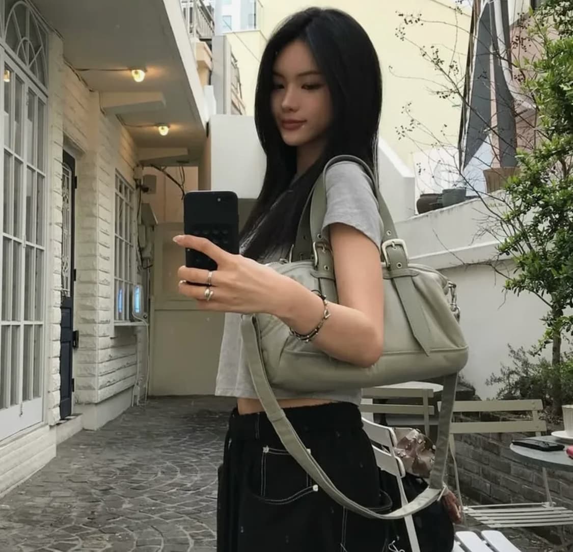 썬번프로젝트 크로스백 상품이미지2