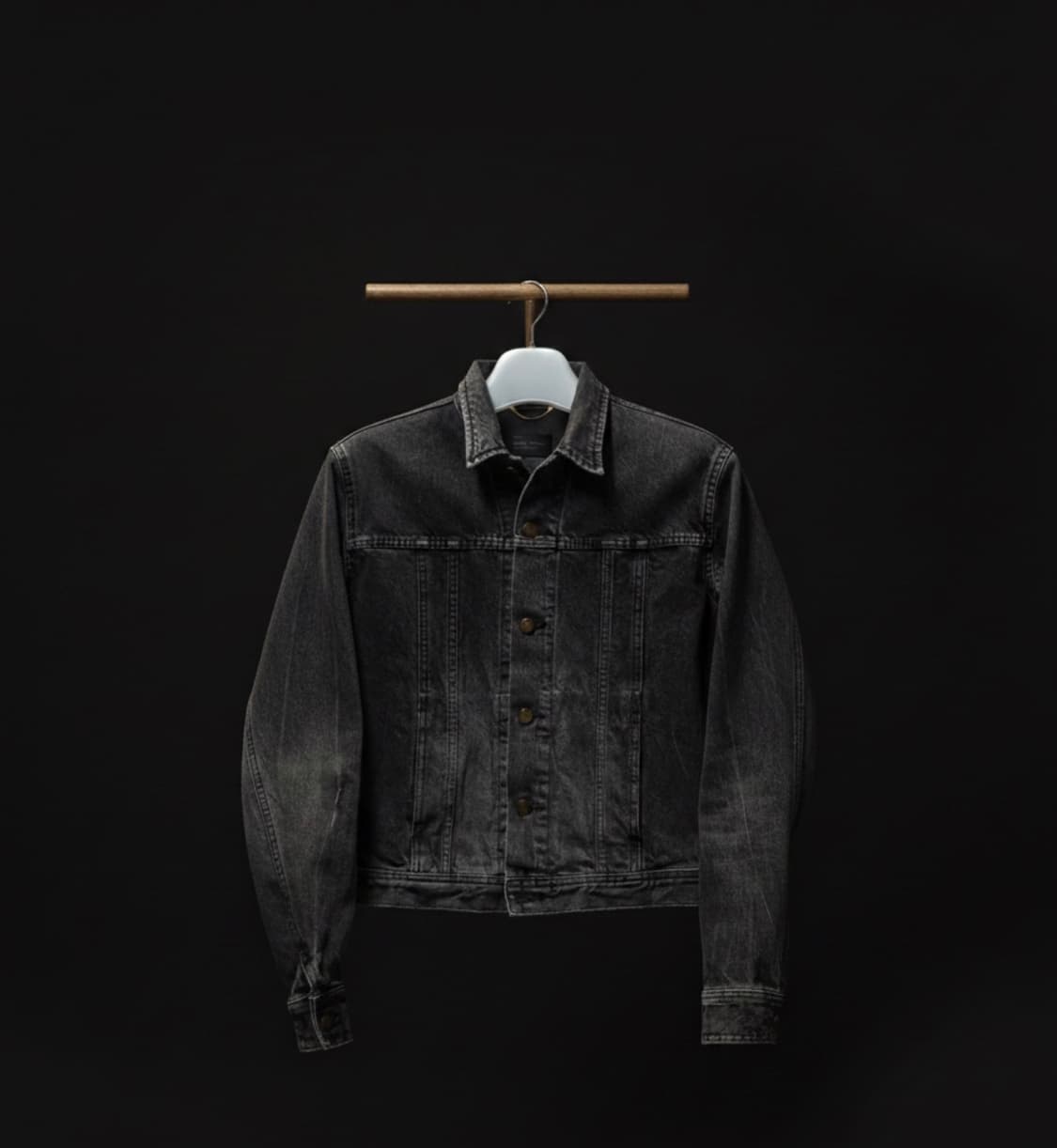 생로랑 데님자켓 상품이미지1