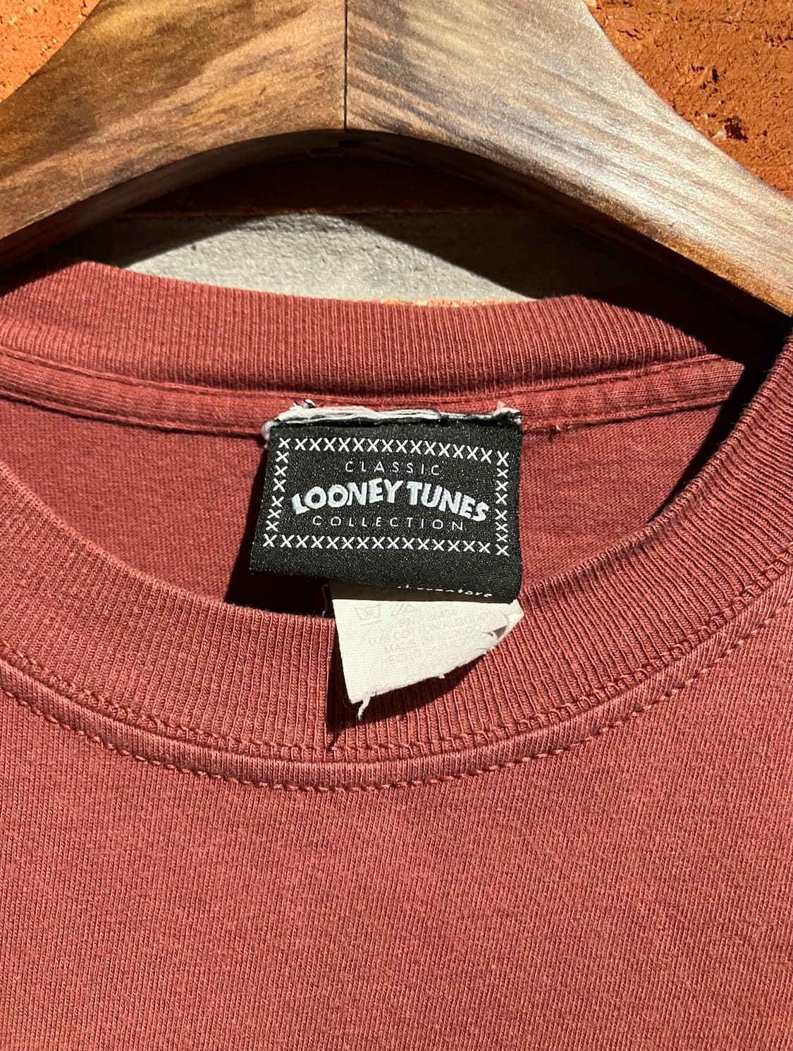 90s 빈티지 루니투즈 반팔 티셔츠 상품이미지7